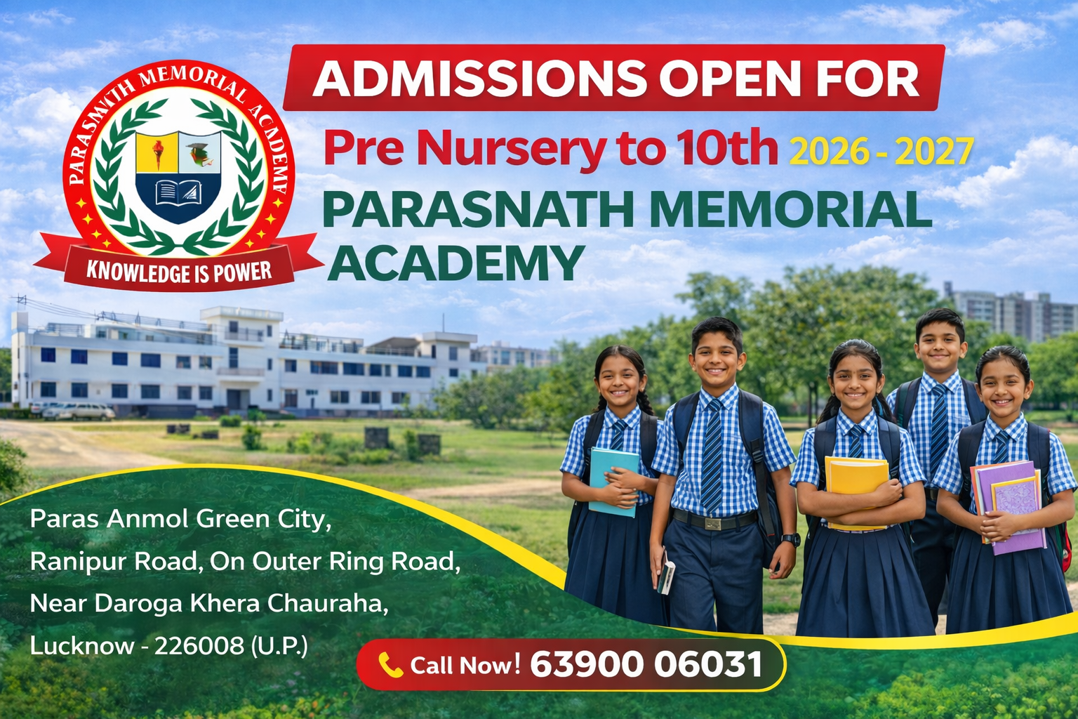 Parasnath Memorial Academy